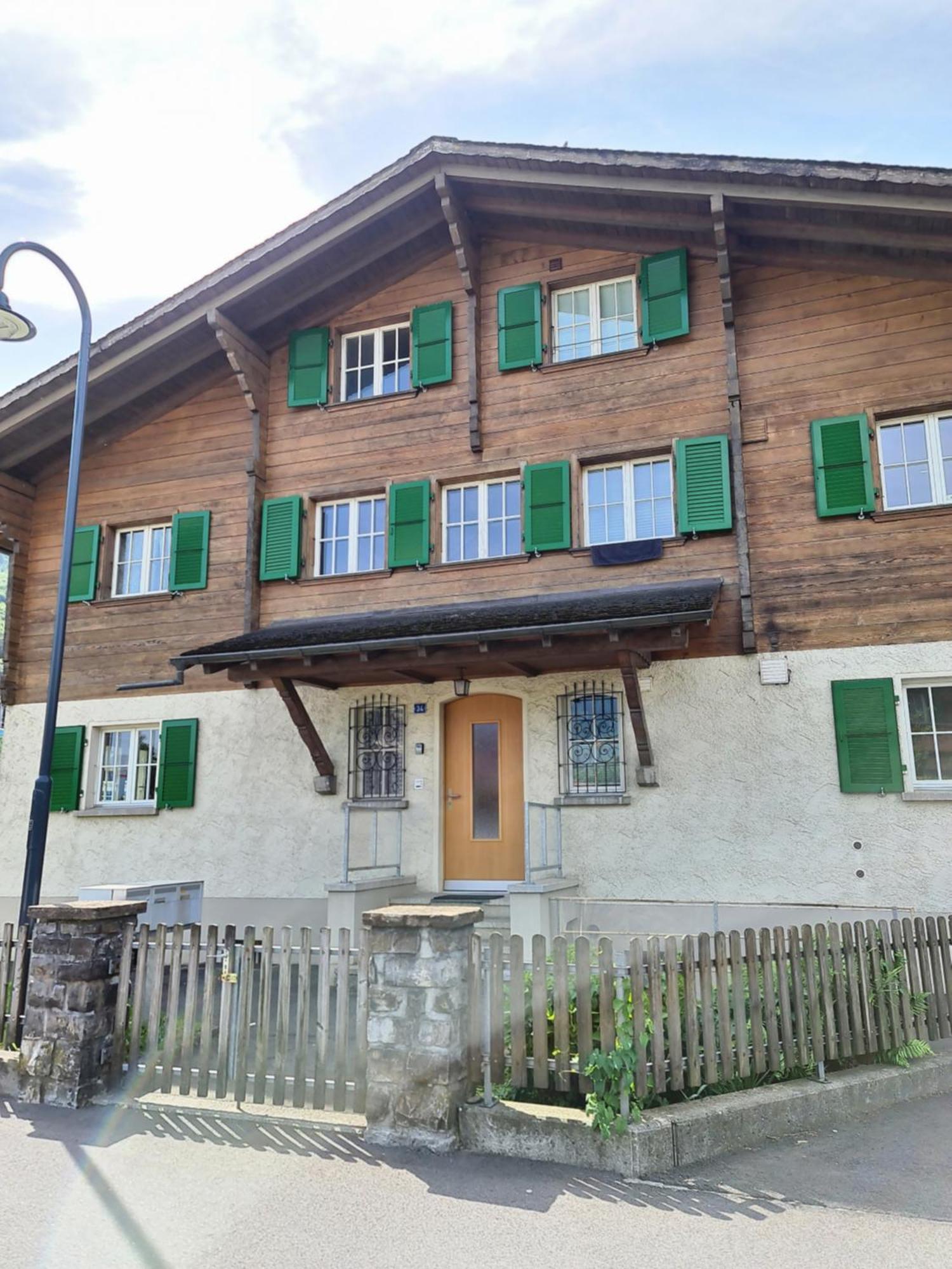 Abendberg Apartment - Aare Jungfrau Ag Wilderswil Exterior foto